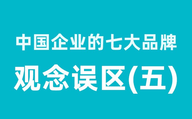 中國(guó)企業(yè)的七大品牌觀(guān)念誤區(qū)（5）分享