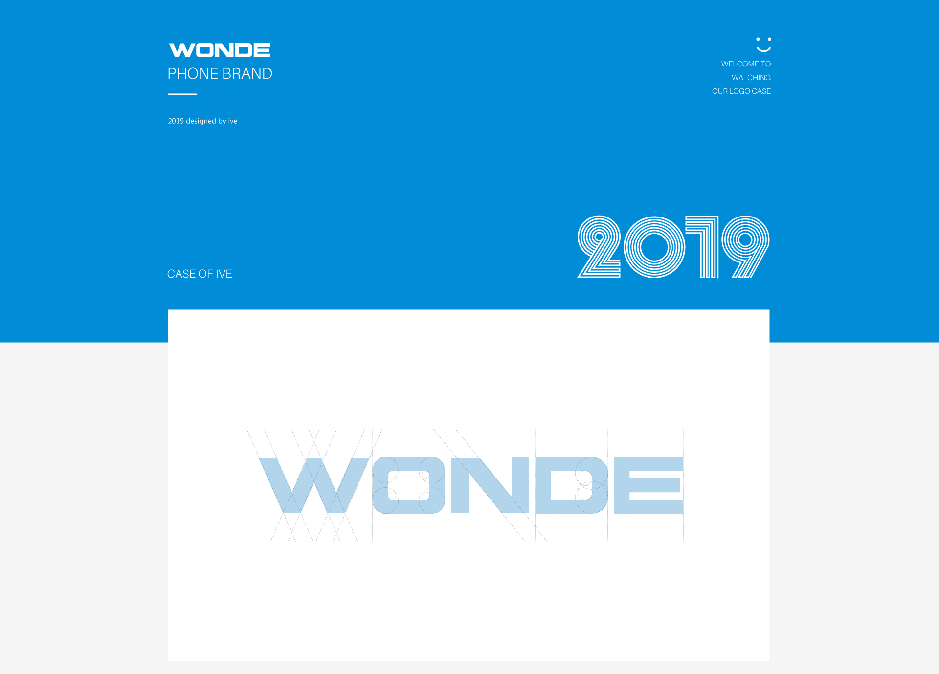 WONDE-手機(jī)品牌（品牌設(shè)計(jì)　視覺(jué)設(shè)計(jì)　LOGO設(shè)計(jì)　VI設(shè)計(jì)　標(biāo)志設(shè)計(jì)）